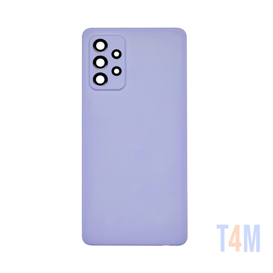 Back Cover+Camera Lens Samsung Galaxy A72/A725 Purple